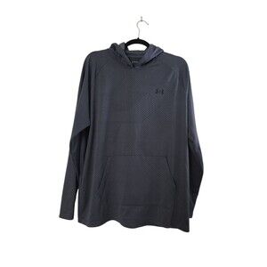 Under Armour Men's UA Velocity Jacquard Hoodie Size XL